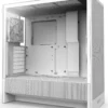 Кутия за компютър NZXT H5 Flow 2024 White Mid-Tower