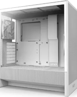 Кутия за компютър NZXT H5 Flow 2024 White Mid-Tower