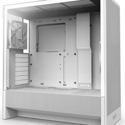 Кутия за компютър NZXT H5 Flow 2024 White Mid-Tower