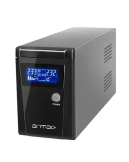 Armac UPS Line-Interactive Office 650F LCD 650VA 2xSchuko 2xRJ-11/RJ-45
