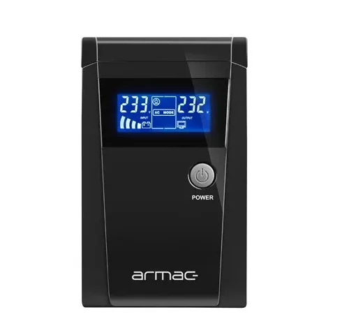 Armac UPS Line-Interactive Office 650F LCD 650VA 2xSchuko 2xRJ-11/RJ-45
