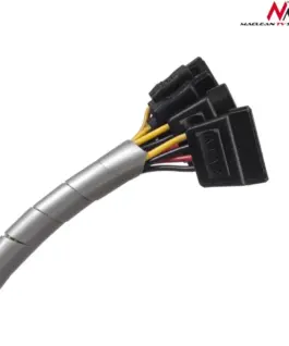 Alternative view of Maclean кабел shielding 3m MCTV-685S silver