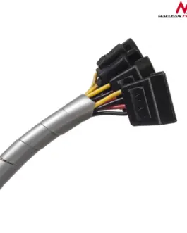 Alternative view of Maclean кабел shielding 3m MCTV-685S silver