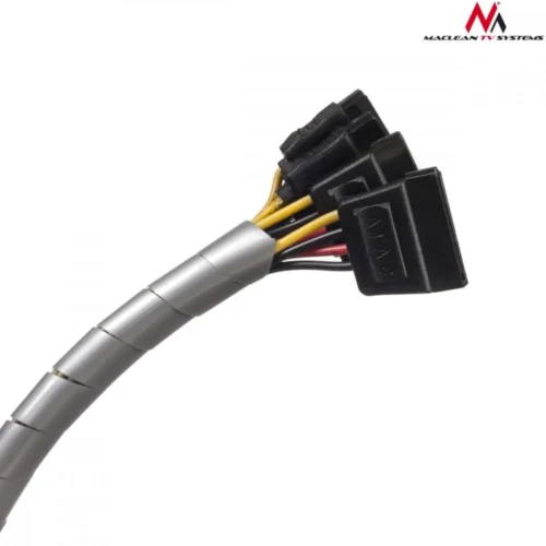 Alternative view of Maclean кабел shielding 3m MCTV-685S silver