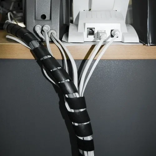 Maclean кабел shielding 3m MCTV-687S silver