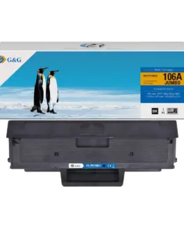 КАСЕТА (JUMBO) ЗА HP Laser MFP 135/137/107 - JUMBO - WITH CHIP / С ЧИП -  /106A/ - W1106A - PN NT-PH1106LC -