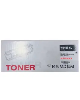 КАСЕТА (JUMBO) ЗА HP Laser MFP 135/137/107 - W1106A - XL - WITH CHIP / С ЧИП - HIGH CAPACITY - Black - PN HT-W1106XL -