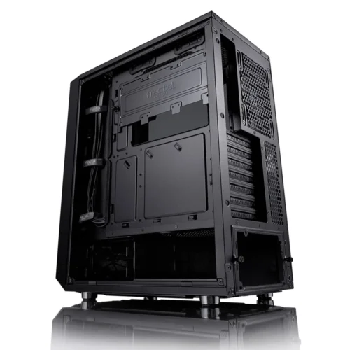 Alternative view of Fractal Design Meshify C черенout Tempeчервен Glass 2.5/3.5 drive capacity uATX/ATX/ITX