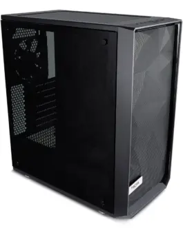 Fractal Design Meshify C черенout Tempeчервен Glass 2.5/3.5 drive capacity uATX/ATX/ITX