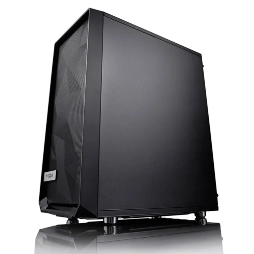 Fractal Design Meshify C черенout Tempeчервен Glass 2.5/3.5 drive capacity