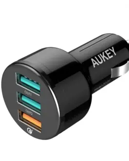 Alternative view of AUKEY CC-T11 Car Charge r 3xUSB Quick Charge 3.0