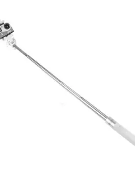 Natec Selfie stick Monopod wiчервен бял