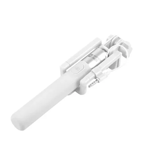 Natec Selfie stick Monopod wiчервен бял