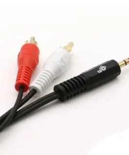 Alternative view of TB кабел 3,5mm MiniJack -2x RCA M/M 2,5m