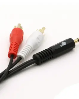 Alternative view of TB кабел 3,5mm MiniJack -2x RCA M/M 2,5m