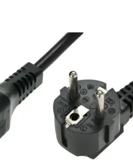 Digitus Server power кабел 3x15mm2 Type Schuko Angled/IEC C19 straight M/Z 2m черен