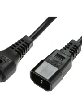 Digitus Power удължителен кабел 3x1mm2 Type IEC C14/IEC C13 straight M/Z 2m