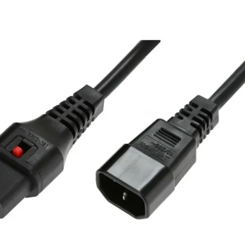 Digitus Power удължителен кабел 3x1mm2 Type IEC C14/IEC C13 straight M/Z 2m