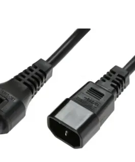 Digitus Power удължителен кабел 3x1mm2 Type IEC C14/IEC C13 straight M/Z 3m