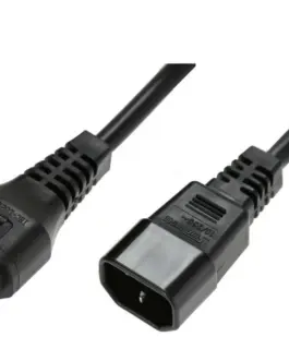 Digitus Power удължителен кабел 3x1mm2 Type IEC C14/IEC C13 straight M/Z 3m