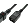 Digitus Server power кабел 3x15mm2 Type IEC C20 straight / IEC C19 straight M /Ż 1m