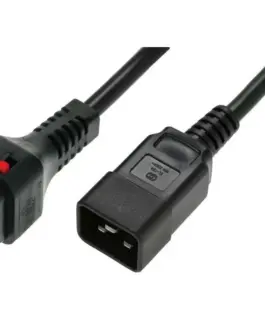 Digitus Server power кабел 3x15mm2 Type IEC C20 straight / IEC C19 straight M /Ż 1m