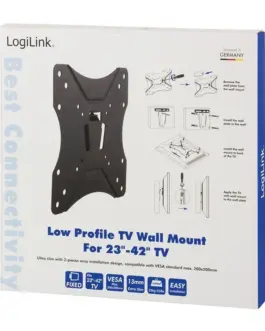 Alternative view of LogiLink Wall Mount LCD/LED VESA 200x200, 23-42