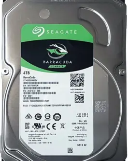 Alternative view of Seagate HDD Barracuda 4 TB 3.5 inches 256MB ST4000DM004