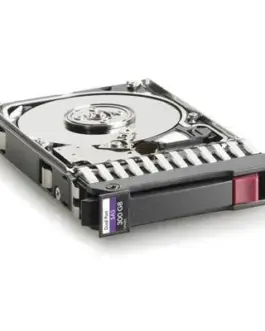 Hewlett Packard Enterprise 300GB SAS 12G Enterprise 10K SFF (2.5in) SC 3yr Wty Digitally Signed Firmware HDD