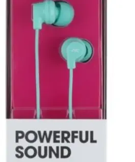 Alternative view of JVC HA-FX10 light blue