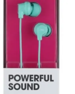 Alternative view of JVC HA-FX10 light blue