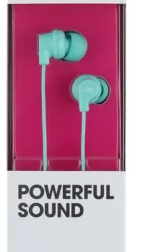 Alternative view of JVC HA-FX10 light blue