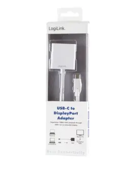 Alternative view of LogiLink USB-C 3.1 to display port адаптер