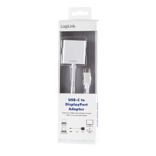 Alternative view of LogiLink USB-C 3.1 to display port адаптер
