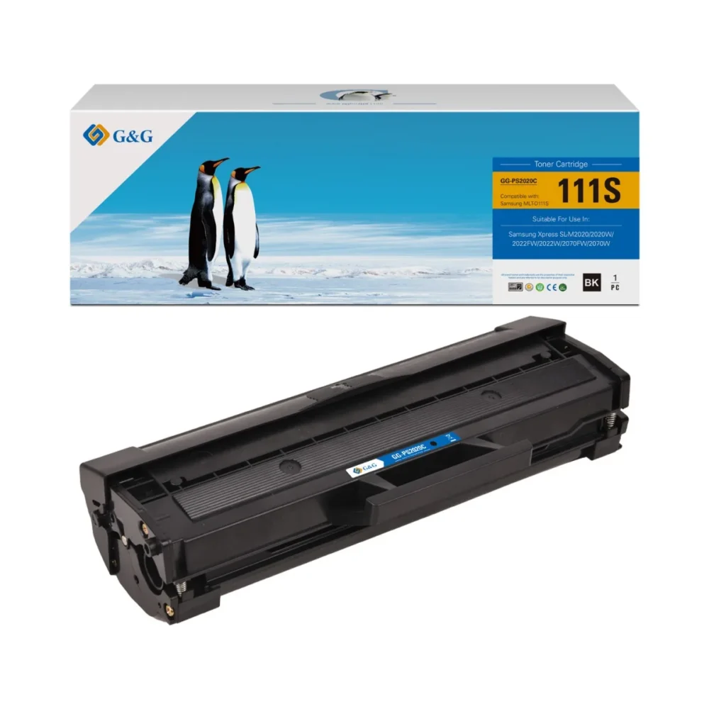 КАСЕТА ЗА SAMSUNG M 2020/2020W/2022/2022W/2070/2070W/2070F/2070FW - MLT-D111S (MLTD111S) / SU810A - PN NT-PS2020C -