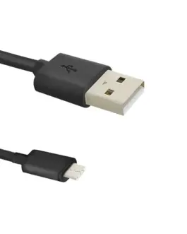 Alternative view of Qoltec 12W Network зарядно | 5V | 2.4A | USB + USB кабел typC