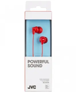 Alternative view of JVC HA-FX10 червен
