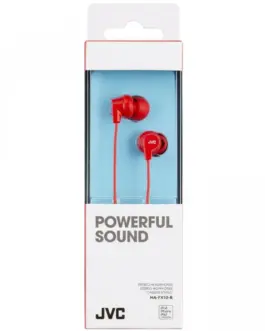 Alternative view of JVC HA-FX10 червен