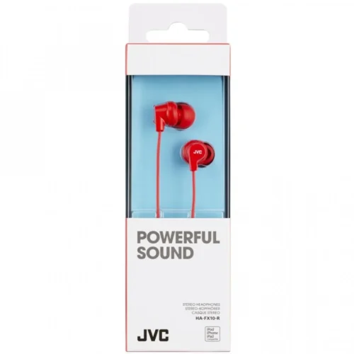Alternative view of JVC HA-FX10 червен