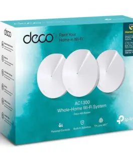 Alternative view of TP-LINK Deco M5 routerкомплект AC1300 (3 pcs)