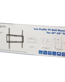 Alternative view of LogiLink TV wall mount, fix, 32-55, max. 35kg
