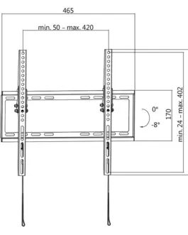 Alternative view of LogiLink TV wall mount,tilt, 32-55, max.35kg