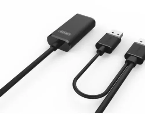 Unitek USB EXTENSION 2.0; 10m; Y-278; черен
