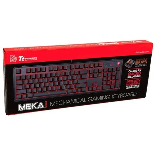 Thermaltake Keyboard eSports MEKA PRO Cherry MX Brown Switch