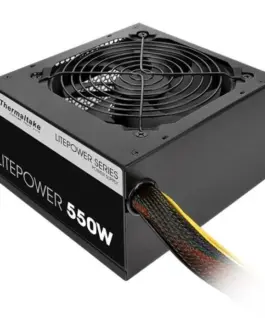 Thermaltake Litepower II черен 550W (Active PFC 2xPEG 120mm Single Rail)