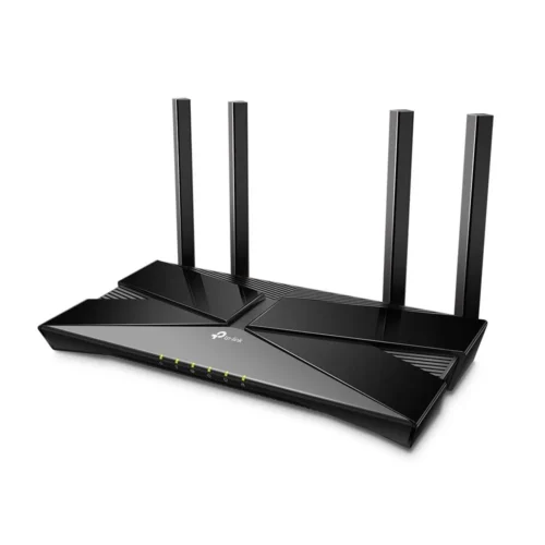 Alternative view of Безжичен рутер TP-Link Archer AX53 AX3000, 2.4/5 GHz, 574 - 2402 Mbps, 10/100/1000