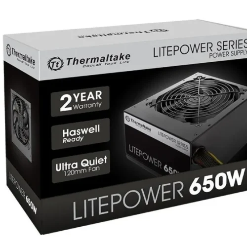 Thermaltake Litepower II черен 650W