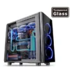 Thermaltake View 31 USB3 черен Tempeчервен Glass