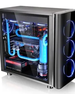 Alternative view of Thermaltake View 31 USB3 черен Tempeчервен Glass