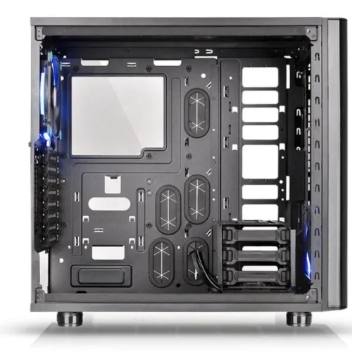 Thermaltake View 31 USB3 черен Tempeчервен Glass